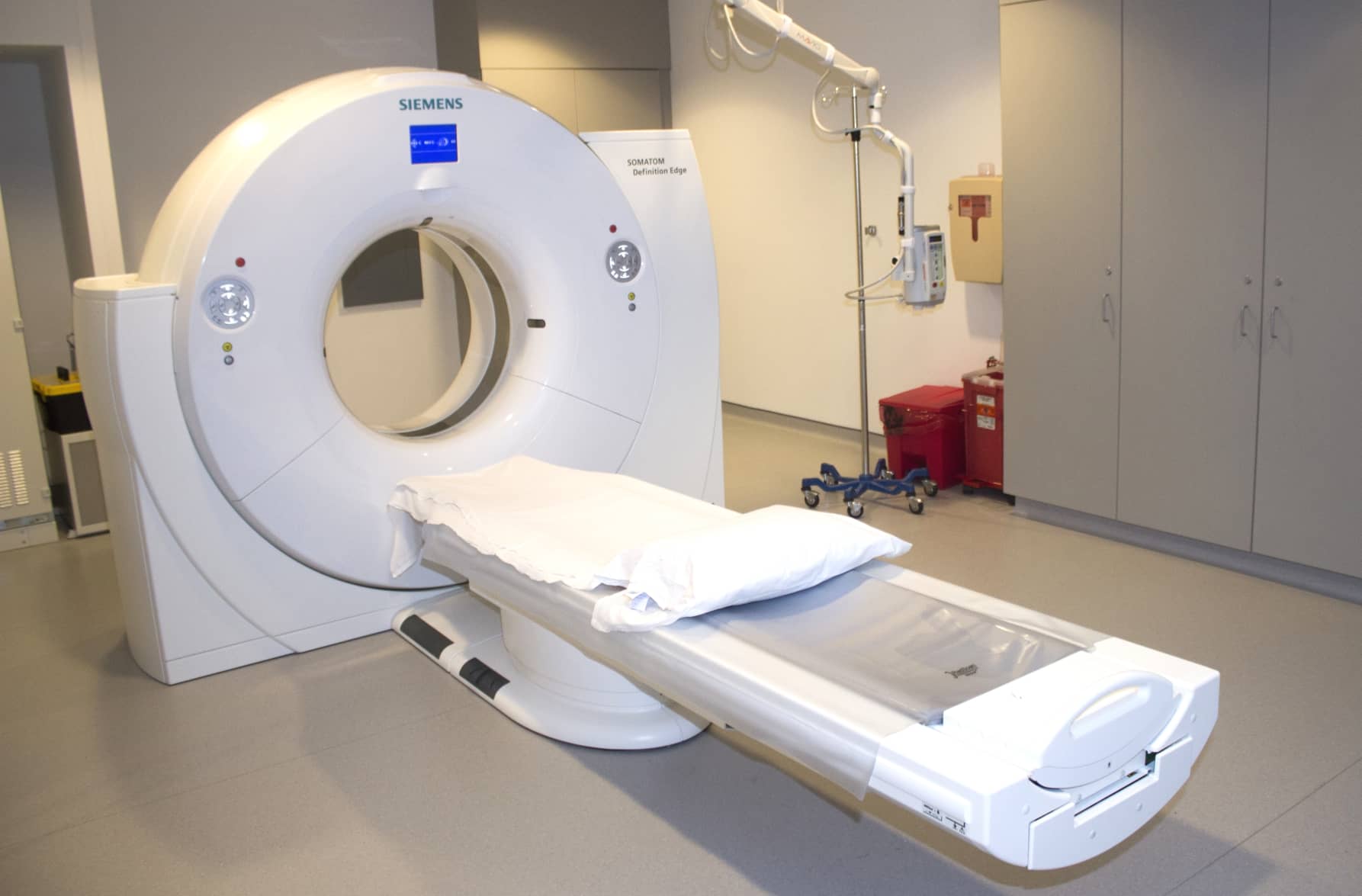 4 Slice CT Scan